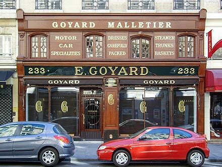 david und goyard|Goyard wikipedia.